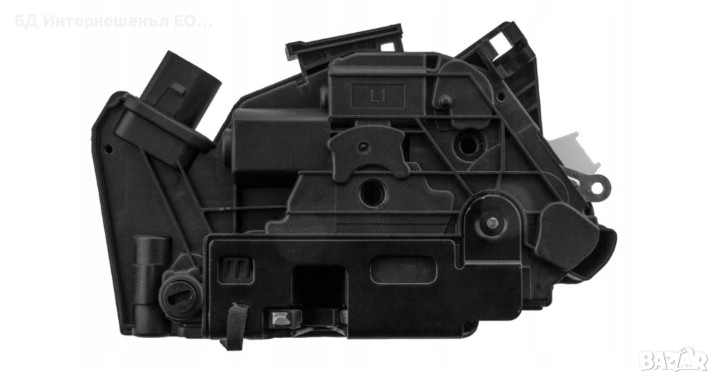 5N0839015H Брава за задна лява врата, VW Tiguan 5N Face, CC, 6 ПИН, снимка 1