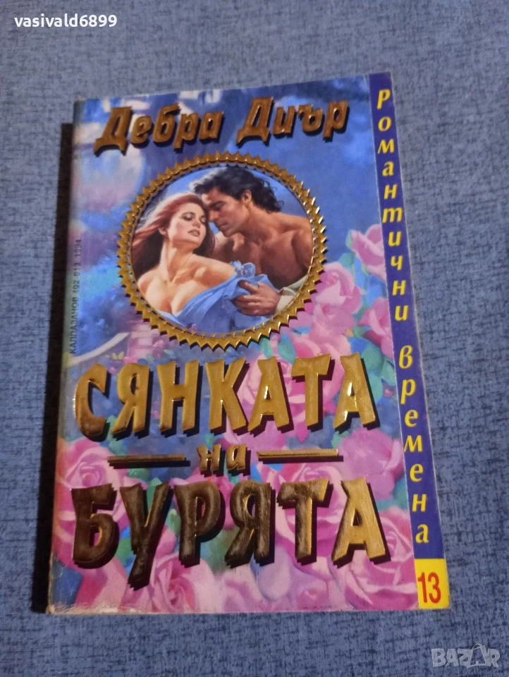 Дебра Диър - Сянката на бурята , снимка 1