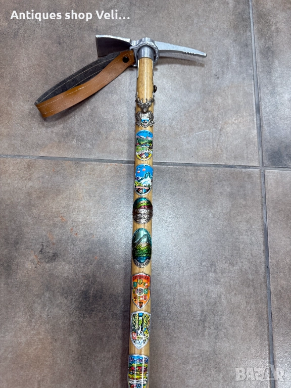 Туристически бастун-пикел №7687 , снимка 1