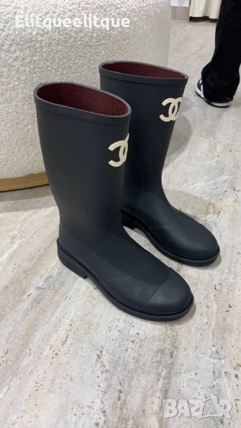 дамски ботуши chanel, снимка 1