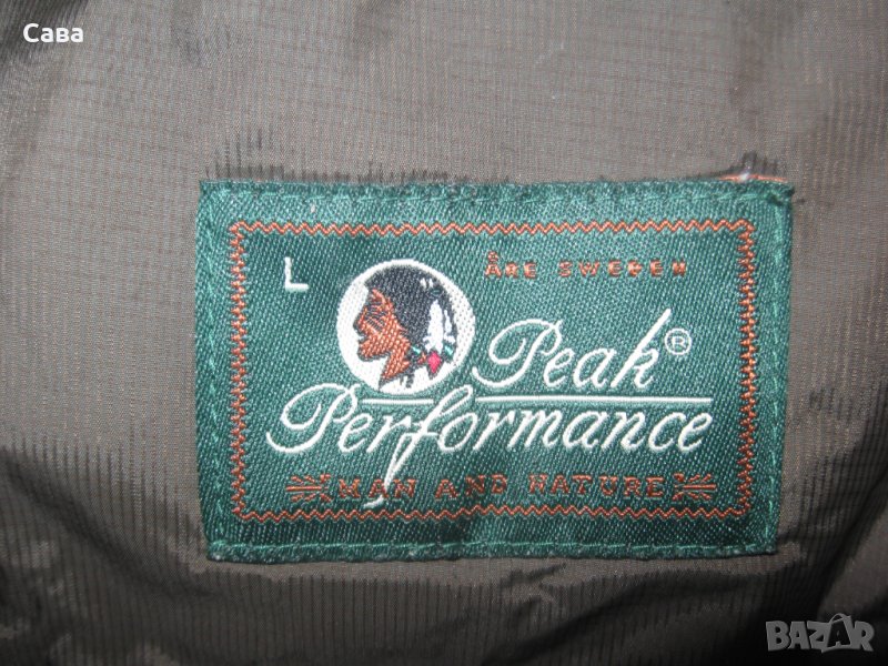 Елек PEAK PERFORM.  дамски,Л, снимка 1