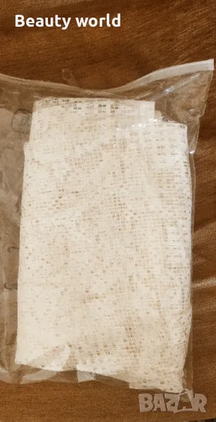 Покривка за маса бежов цвят, снимка 1