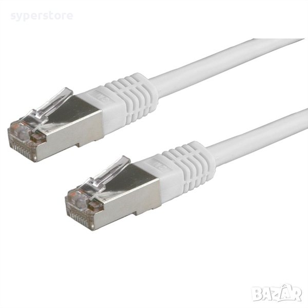 Кабел LAN crosswired (3м) Roline сив, SS300554, снимка 1