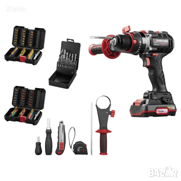 Parkside винтоверт 5год гаранция, снимка 1