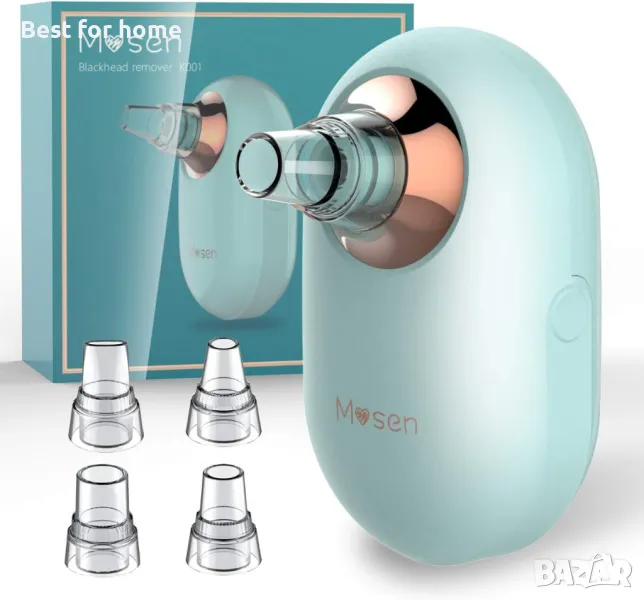 Професионален уред за почистване на порите на лицето Mosen, снимка 1