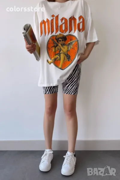 Дамски къс комплект Milana, снимка 1