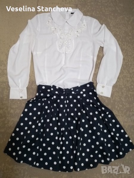 Комплект от риза и пола, снимка 1