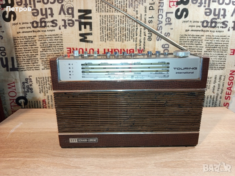 Радио "ITT"SCHAUB LORENZ-Touring, снимка 1