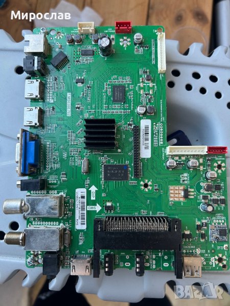 Blaupunkt 49/148Z-GB-11B-FGUX-UK - Main AV - A16020825 - T.MS6308.702 - LC490DUY-SHA1, снимка 1