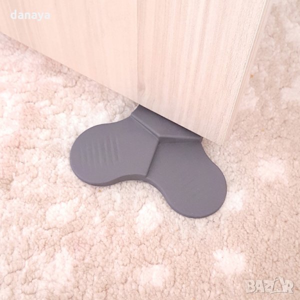 1279 Гумен стопер за врата с 3 височини, снимка 1