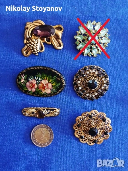 Стари брошки (Сет2), снимка 1