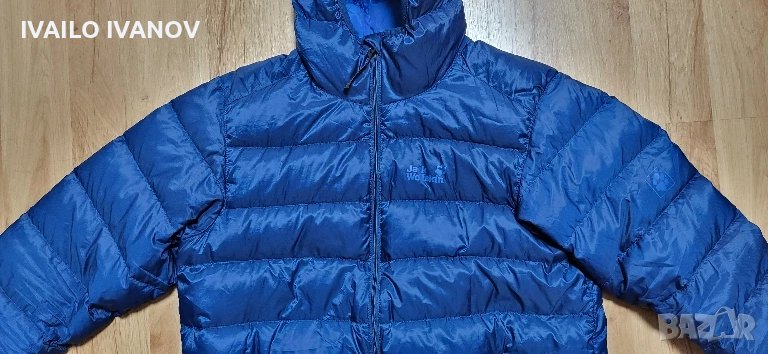 Jack wolfskin мъжко яке пух  L, снимка 1