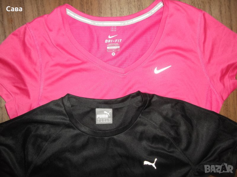 Тениски NIKE, PUMA   дамски,М-Л, снимка 1