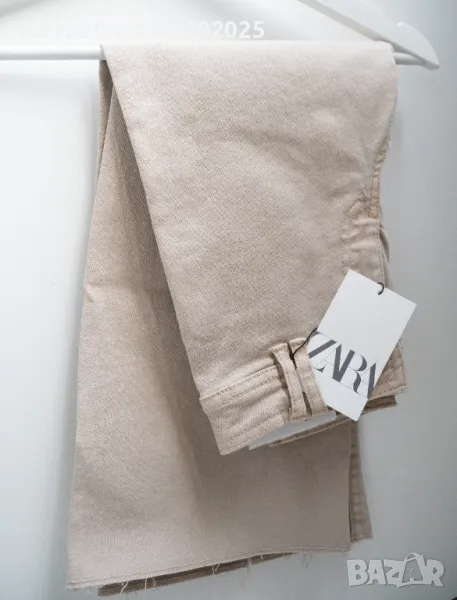 ZARA ДЪНКИ MARINE, цвят бежов, 122 см, снимка 1
