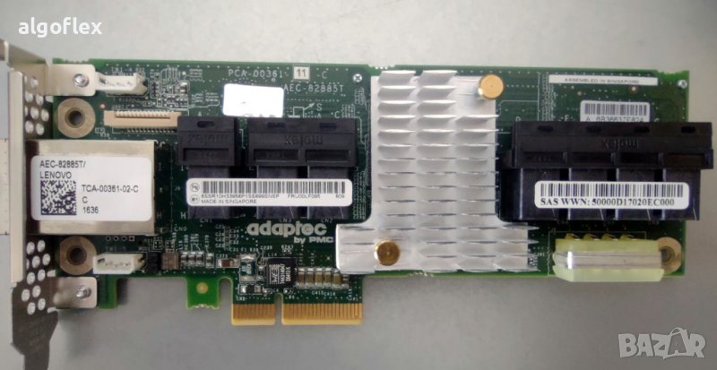 SAS Експандер Adaptec 82885T 12Gb/s 36 канала, снимка 1