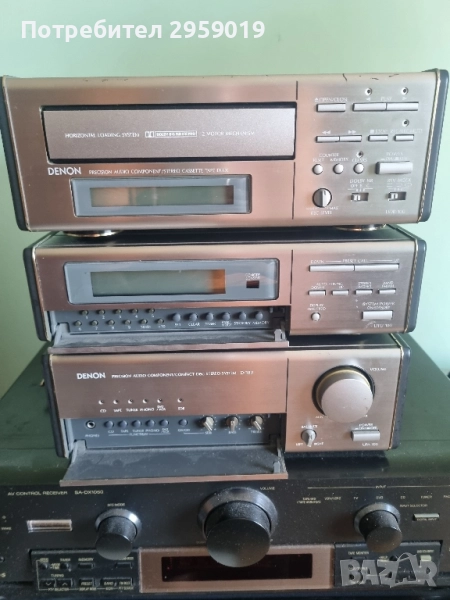 Denon мини система , снимка 1