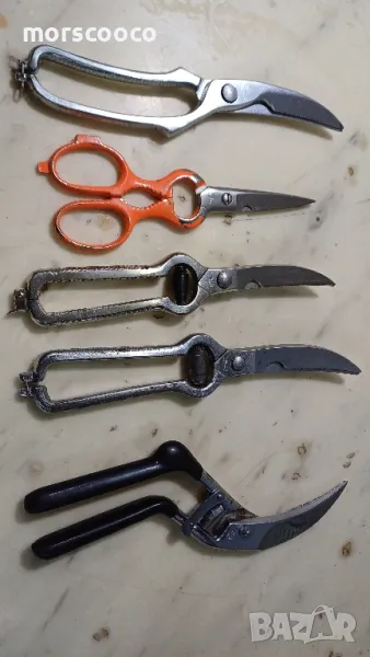 Ножици за пилета и риба , снимка 1