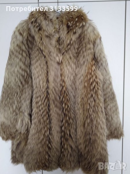 Палто от цели кожи, с дължина до коляното , снимка 1