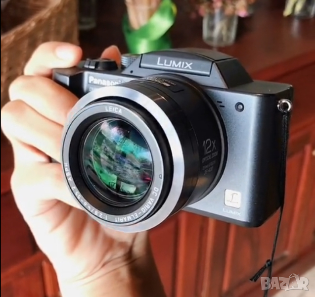 Panasonic Lumix DMC-FZ2 и Canon tele converter, снимка 1