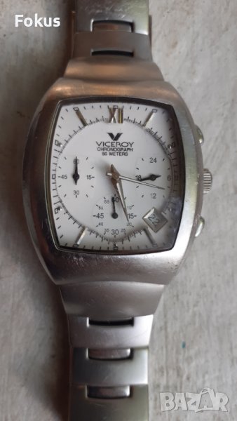 Оригинален мъжки часовник хронограф Viceroy - работи, снимка 1