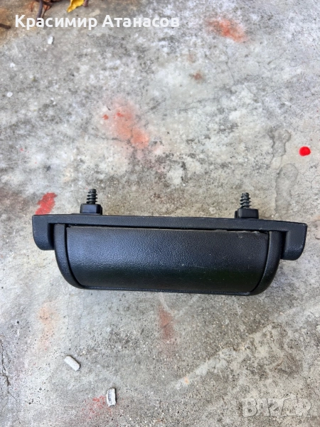 74641-05030. Дръжка заден капак за тойота Авенсис T27 седан 2009-2014г, снимка 1