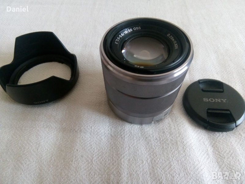 Обектив 1855 за сони, снимка 1