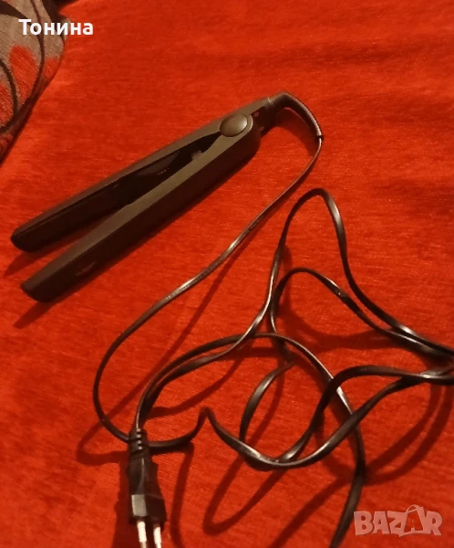 Преса за изправяне на коса , снимка 1