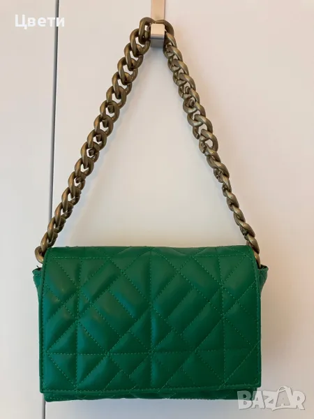 Зелена чанта, снимка 1