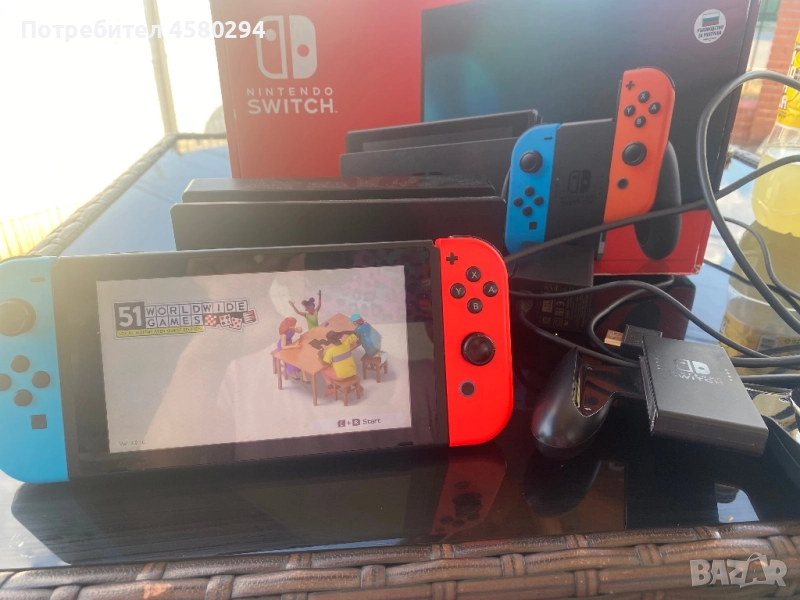 Конзола Nintendo Switch, снимка 1