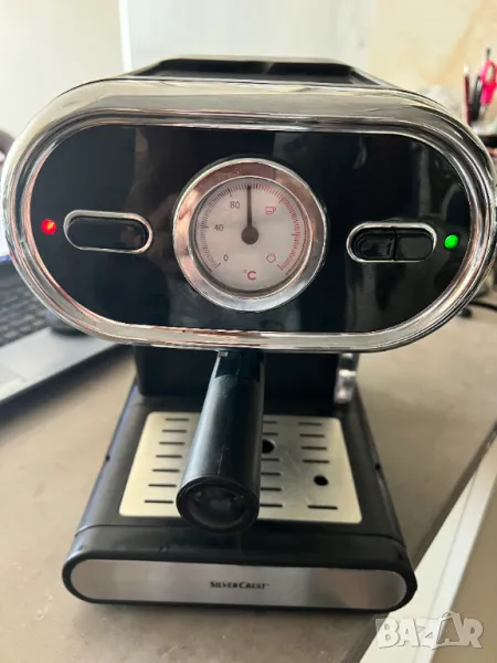 Кафемашина за ценители на кафето Silver Crest, снимка 1