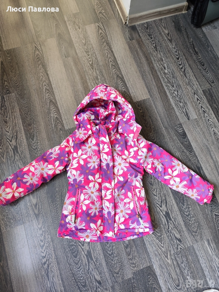 Ски яке момиче 122 размер , снимка 1
