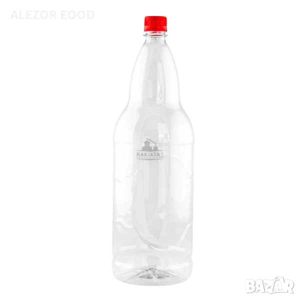 Пластмасова бутилка 2.5 л с капачка за вино и сок, снимка 1