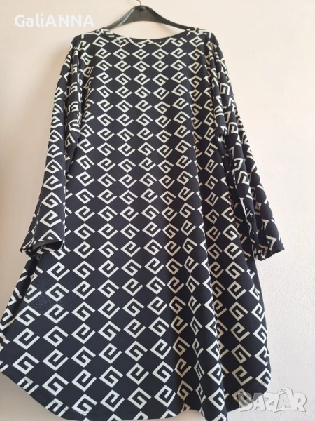 СТРАХОТНА ТУНИКА ЕФЕКТЕН ДЕСЕН 3XL-4XL, снимка 1