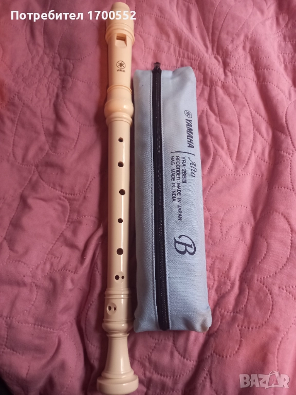 Блок флейта алто , снимка 1