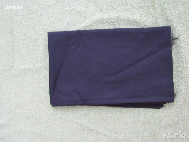  Черен плат за пола - 0.80/1.30 м, снимка 1