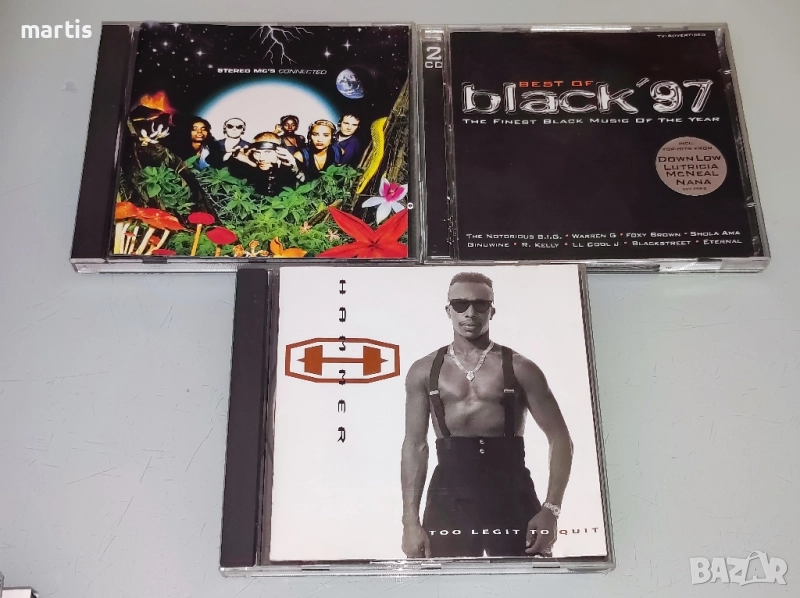 Колекция 3 CD /отлично състояние/ , снимка 1