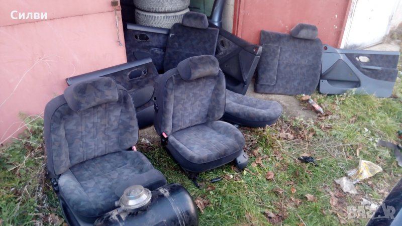 Салон за Форд Мондео 1 хечбек от Ford Mondeo I лява дясна предна задна седалка подлакътник, снимка 1