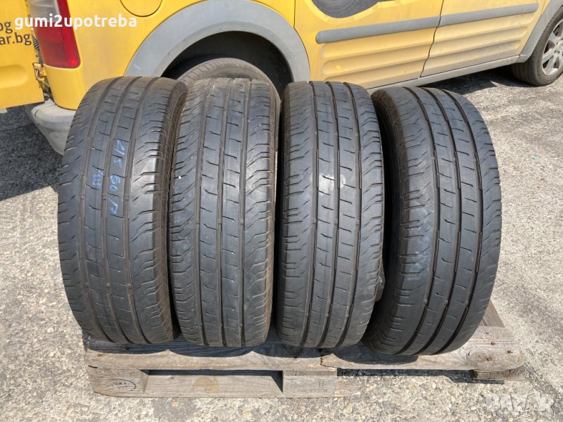 215/60/17 Континентал ВанКонтакт 2018г 7мм 109/107T бусови, снимка 1