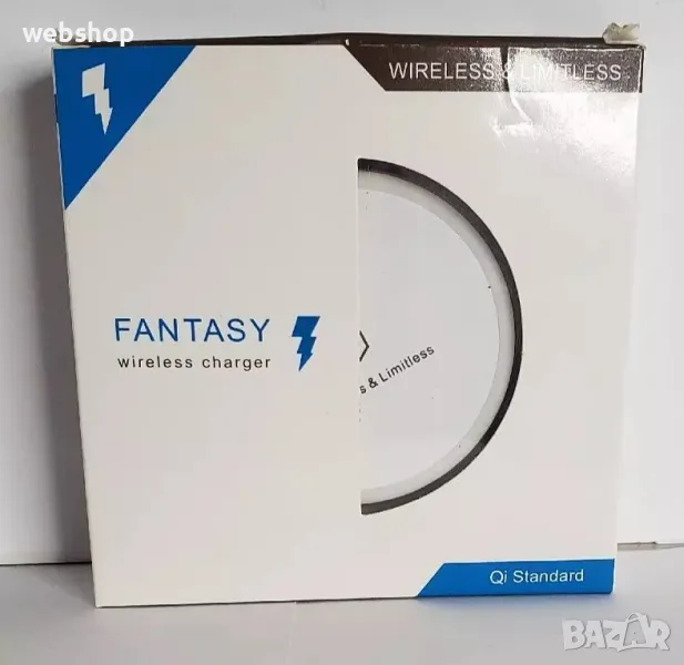 Модерно безжично зарядно Samsung  за удобно и бързо зареждане, снимка 1