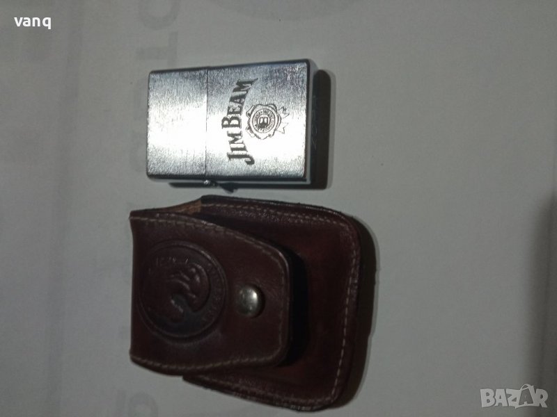 Бензинова запалка + калъвче, снимка 1