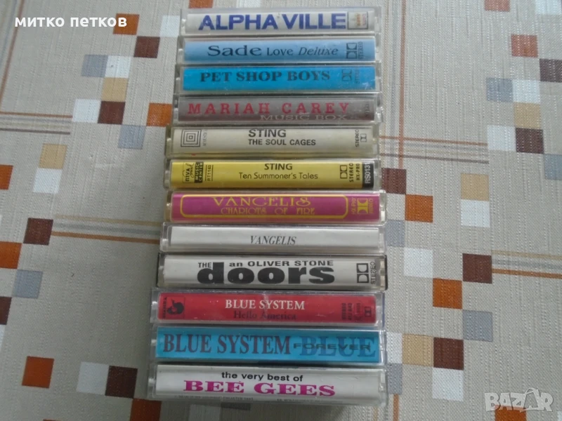 12 броя аудио касети, снимка 1