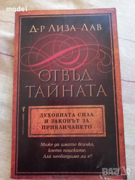 Отвъд тайната - Лиза Лав, снимка 1