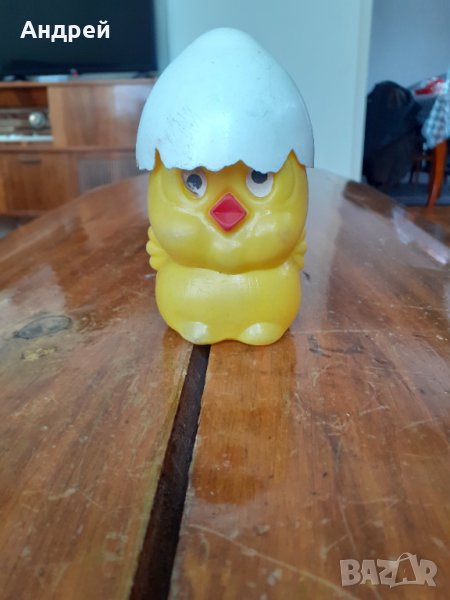 Стара играчка пиле #4, снимка 1