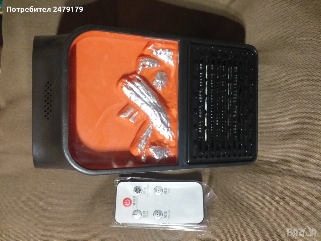 вентилаторна печка, снимка 1