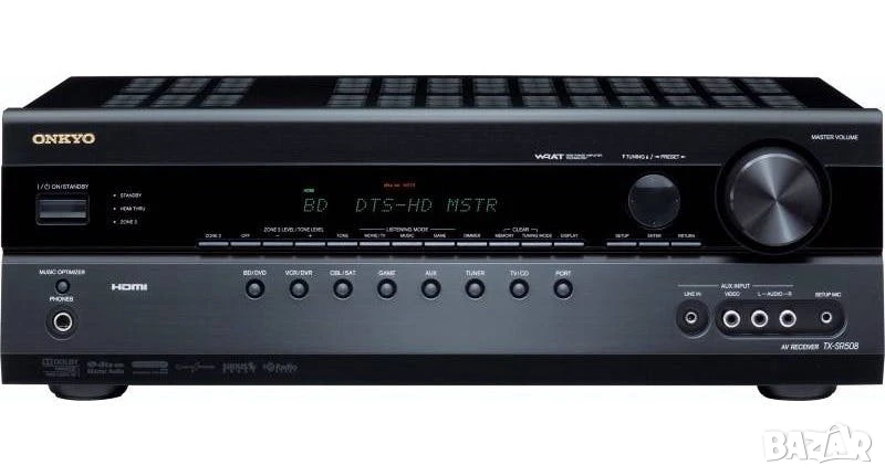 Ресийвър ONKYO TX-SR508, снимка 1