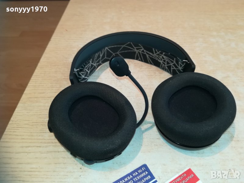 steelseries headphones & microphon-внос sweden 1310201336, снимка 1