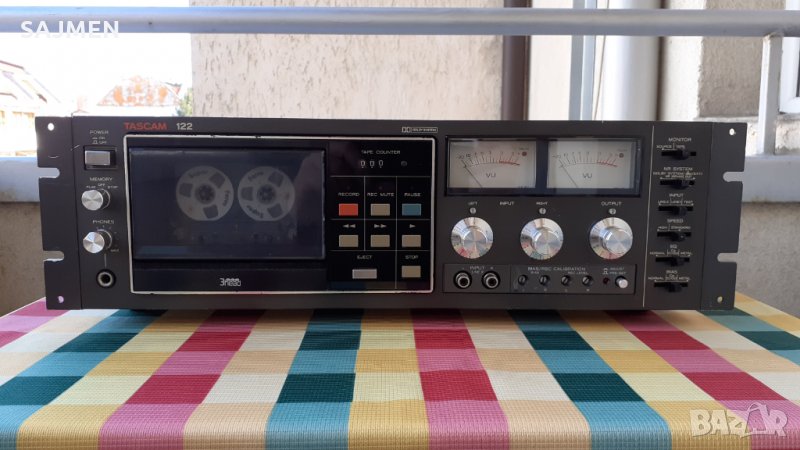 TASCAM -122;дек, снимка 1