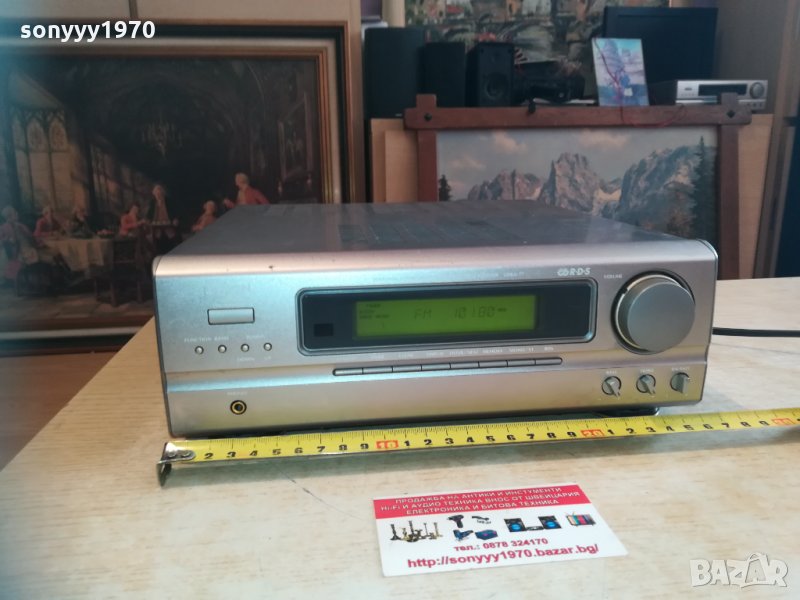 denon stereo receiver-внос швеицария 0503210911, снимка 1