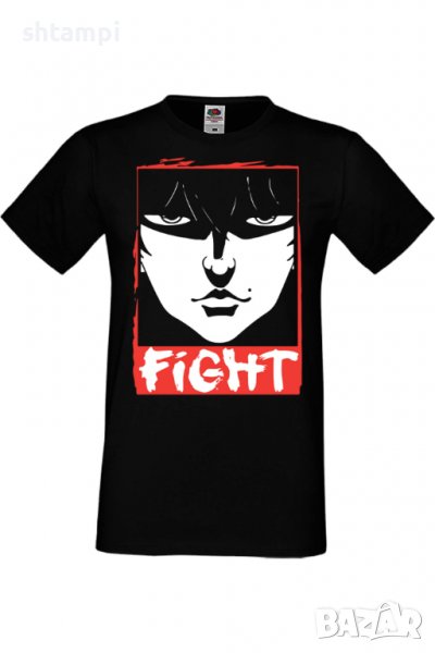 Мъжка тениска Baki the Grappler 02,Анимация,игра,Празник,Повод,, снимка 1