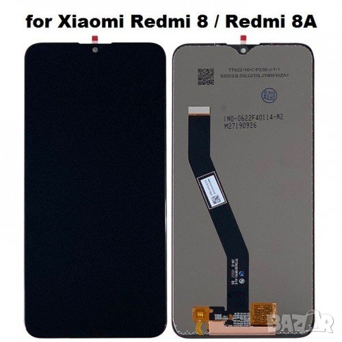 LCD Дисплей за Xiaomi Redmi 8 / 8A + тъч скрийн / Черен /, снимка 1